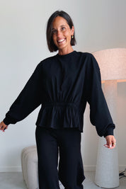 Roberta Shirt - Black