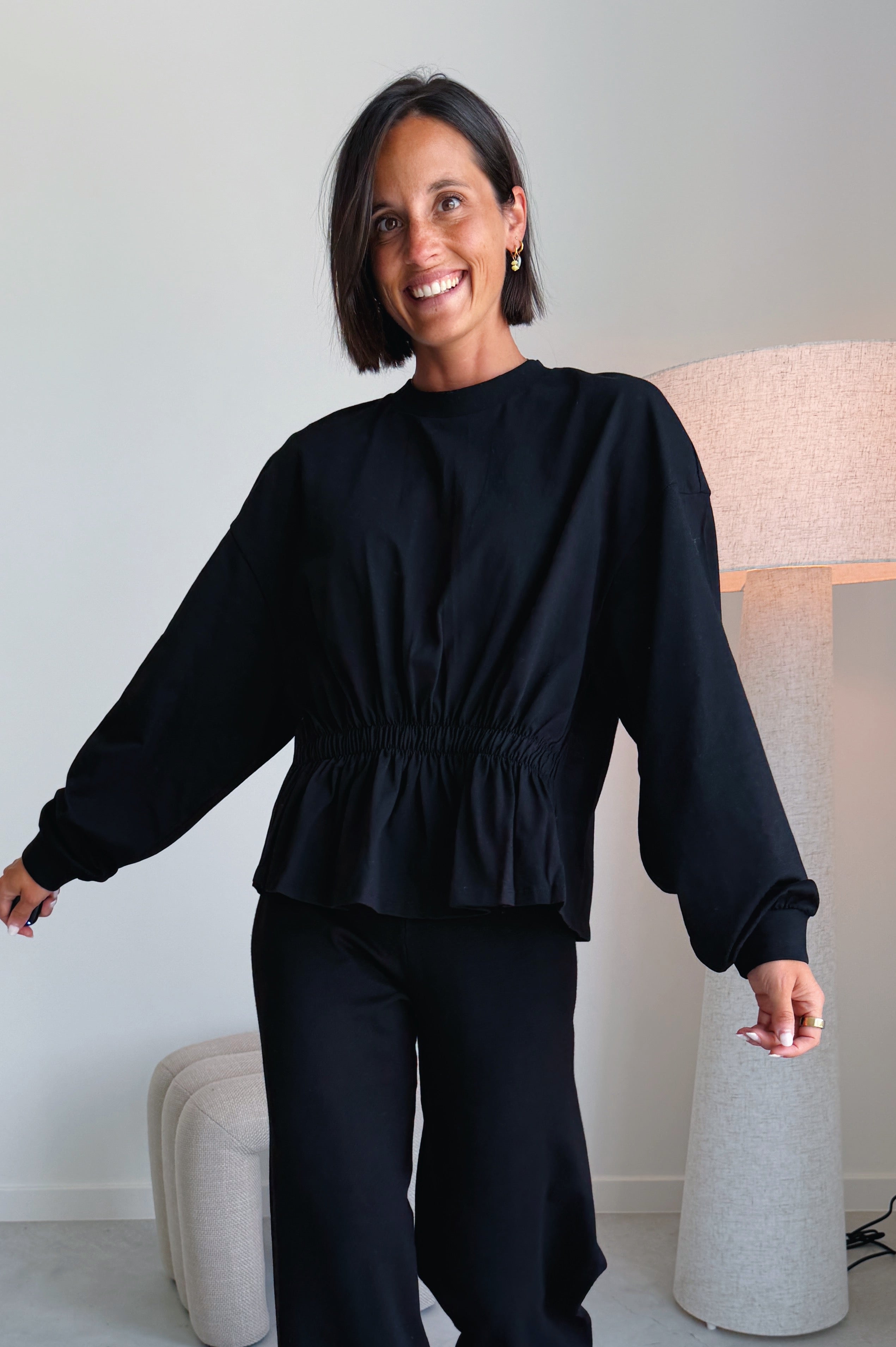 Roberta Shirt - Black