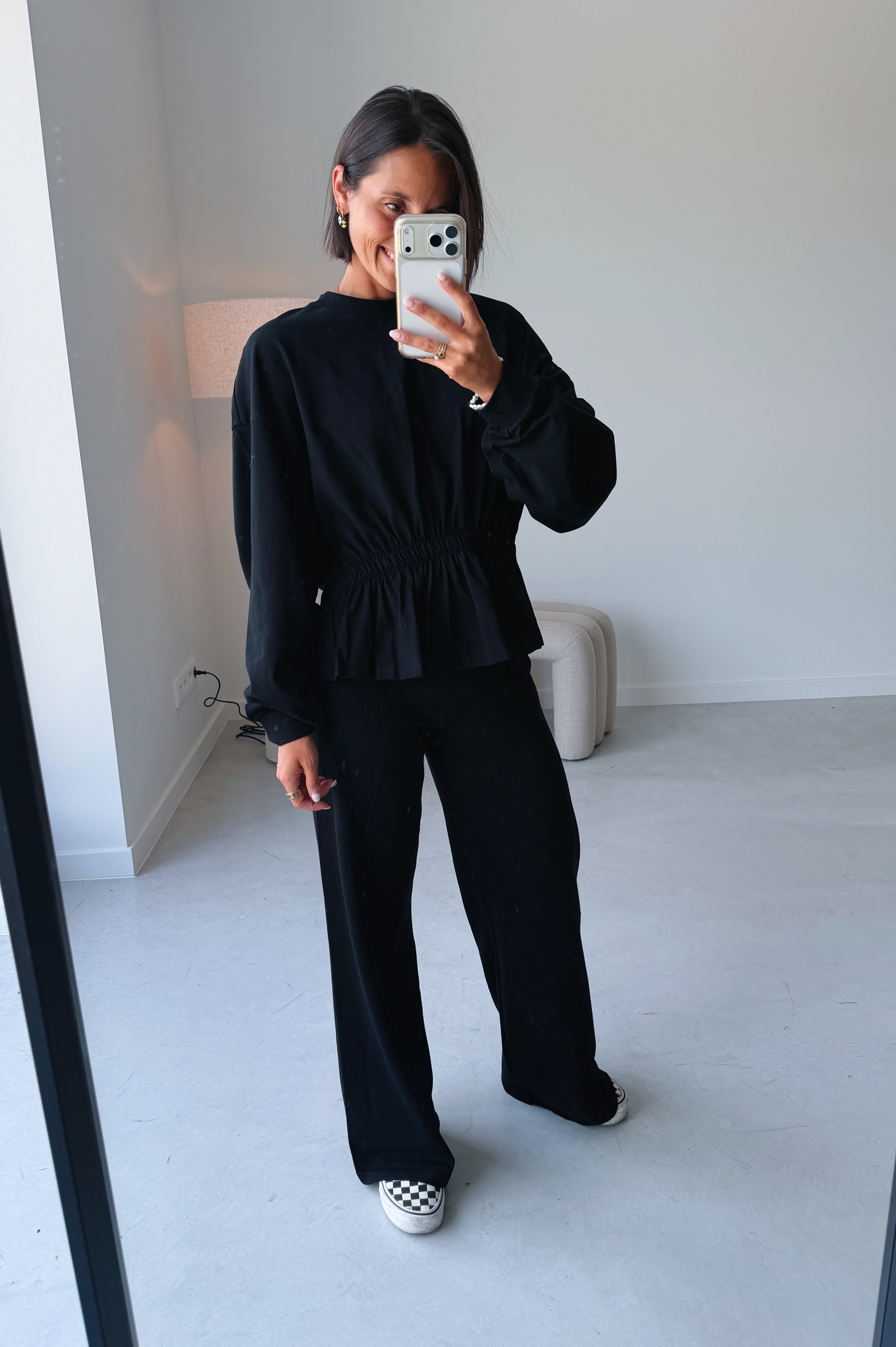 Roberta Shirt - Black
