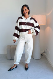 Trooper barrel jeans
