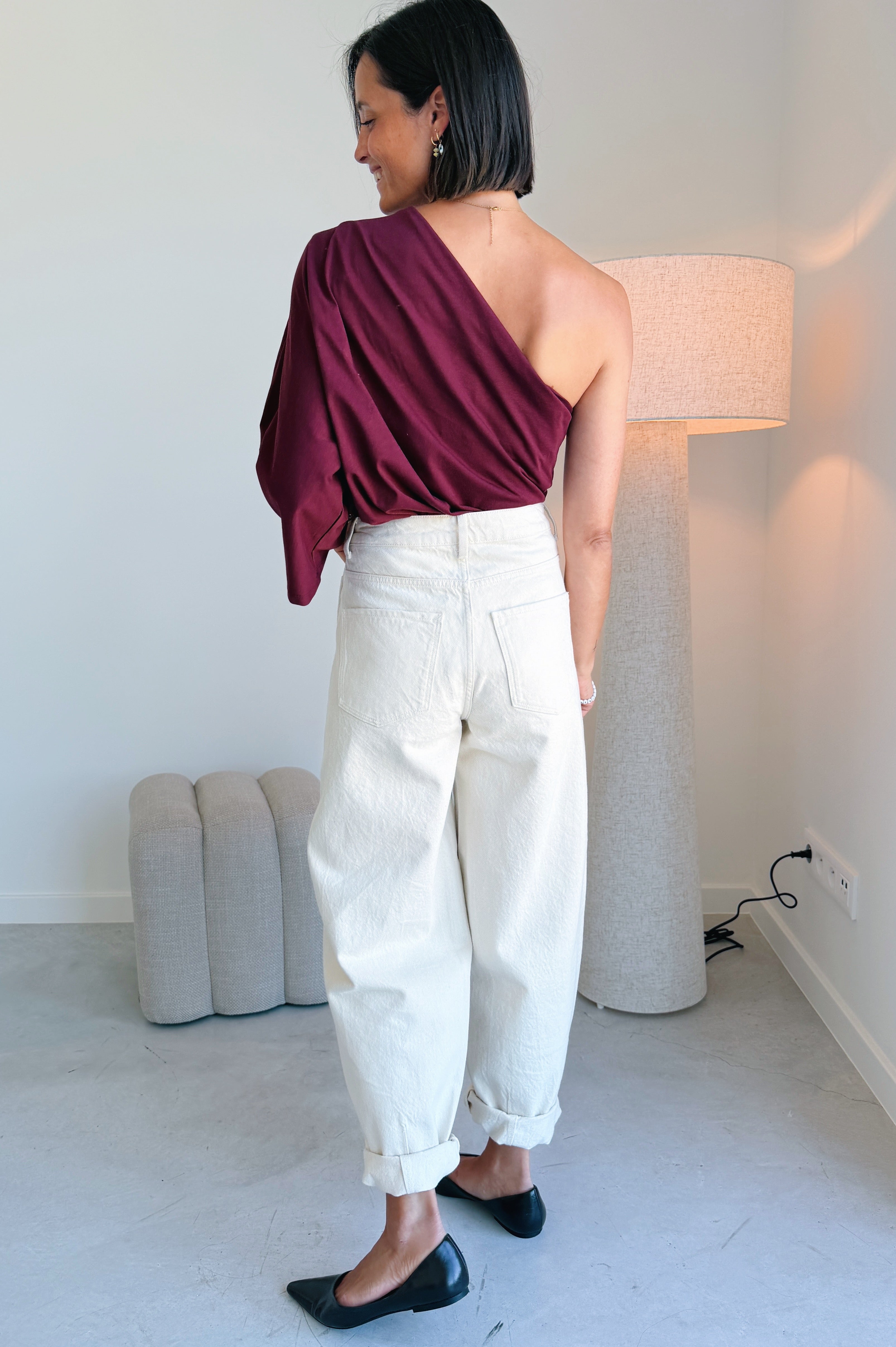 Trooper barrel jeans