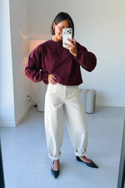 Trooper barrel jeans