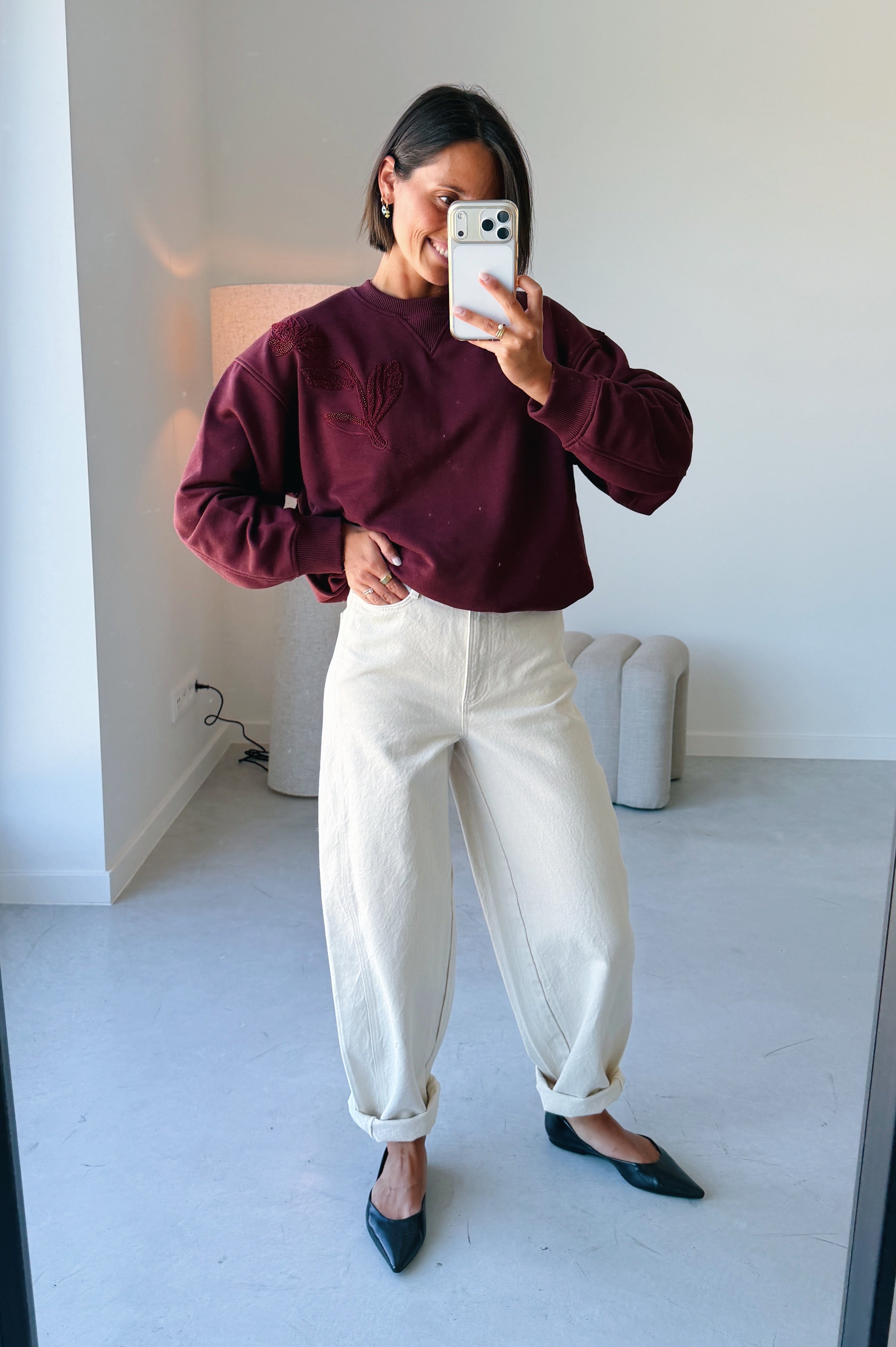 Trooper barrel jeans