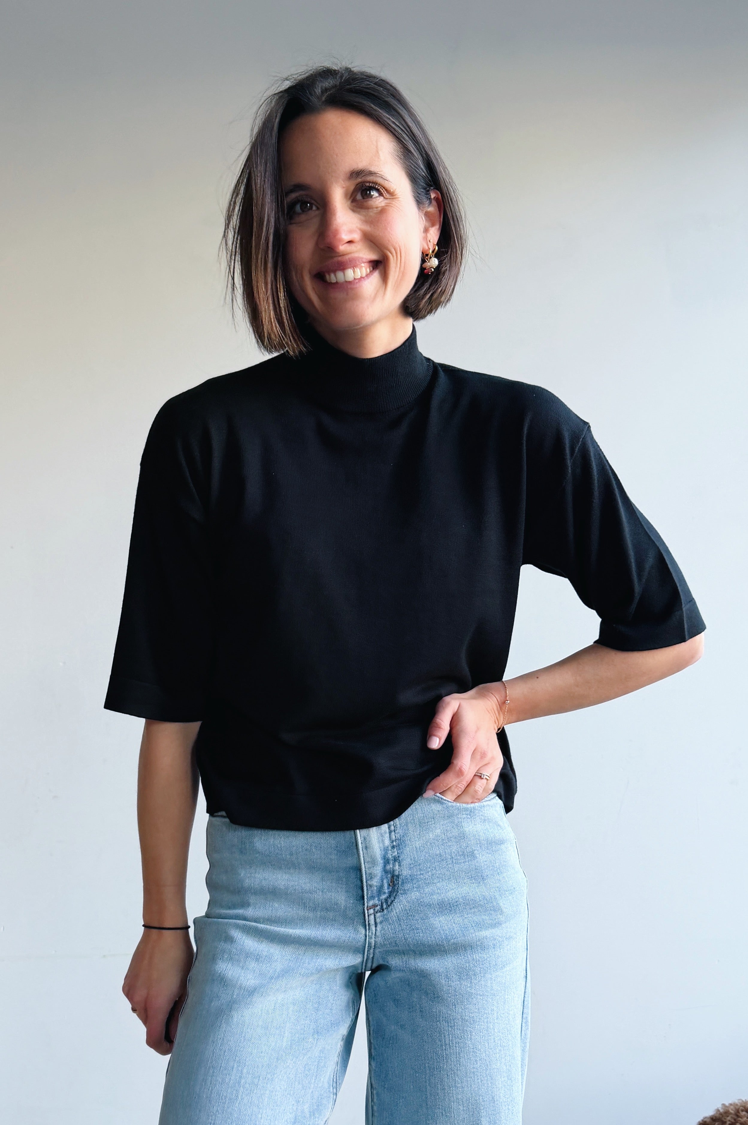 Lizza pulletje zwart