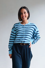 Vicky gilet blauw/marine