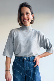 Lizza pulletje grijs