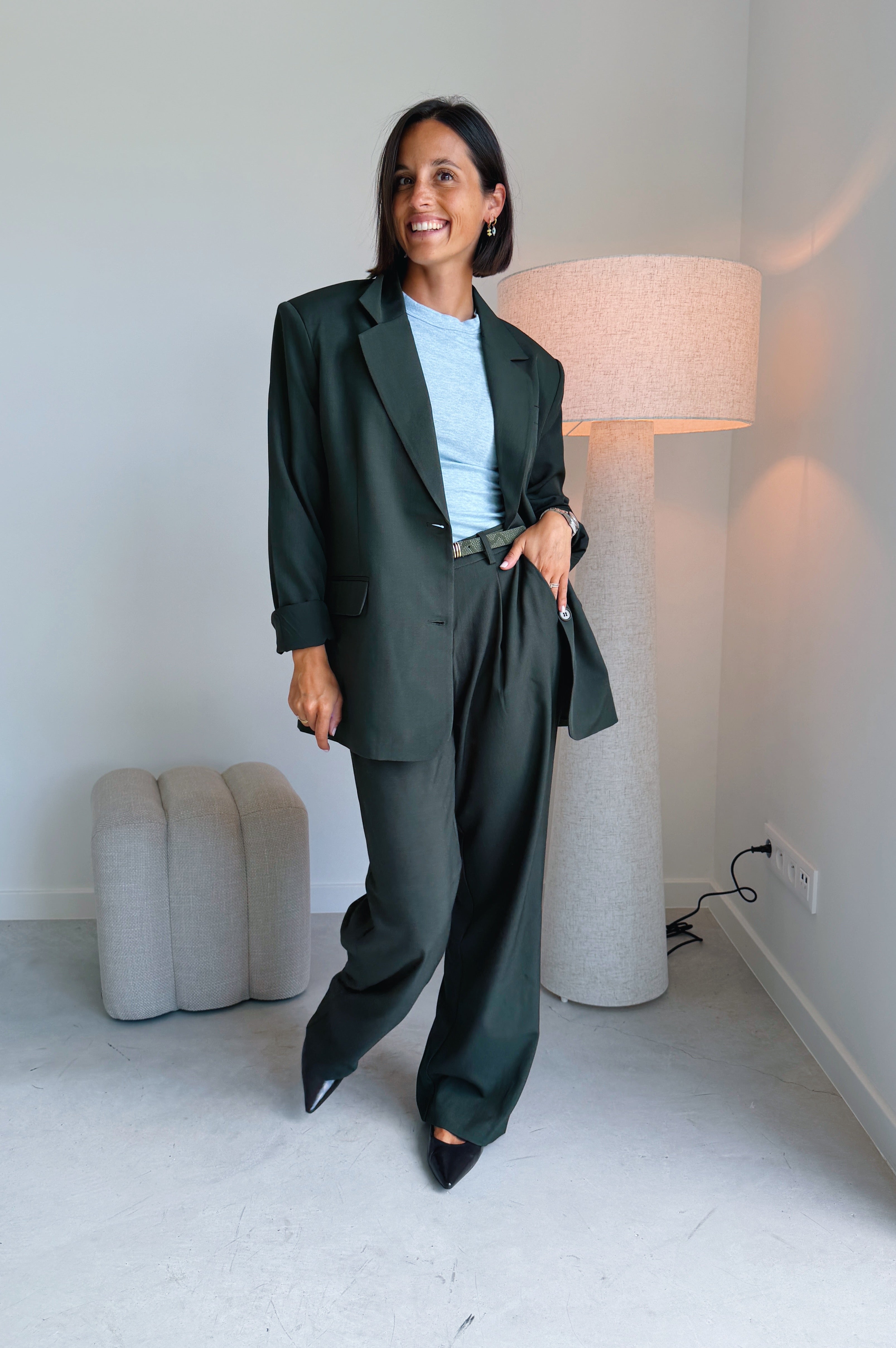 Fava oversized blazer