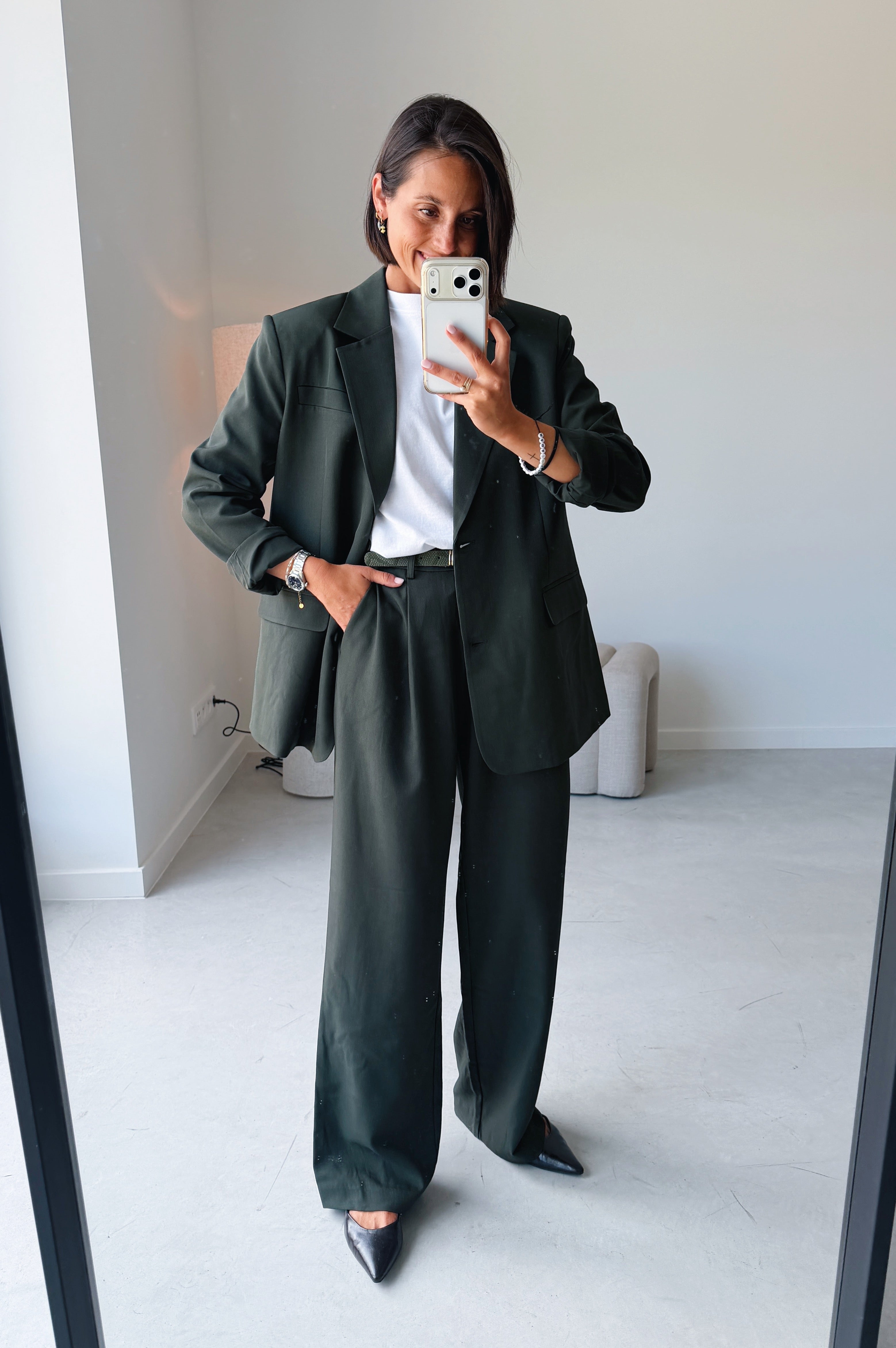 Fava oversized blazer