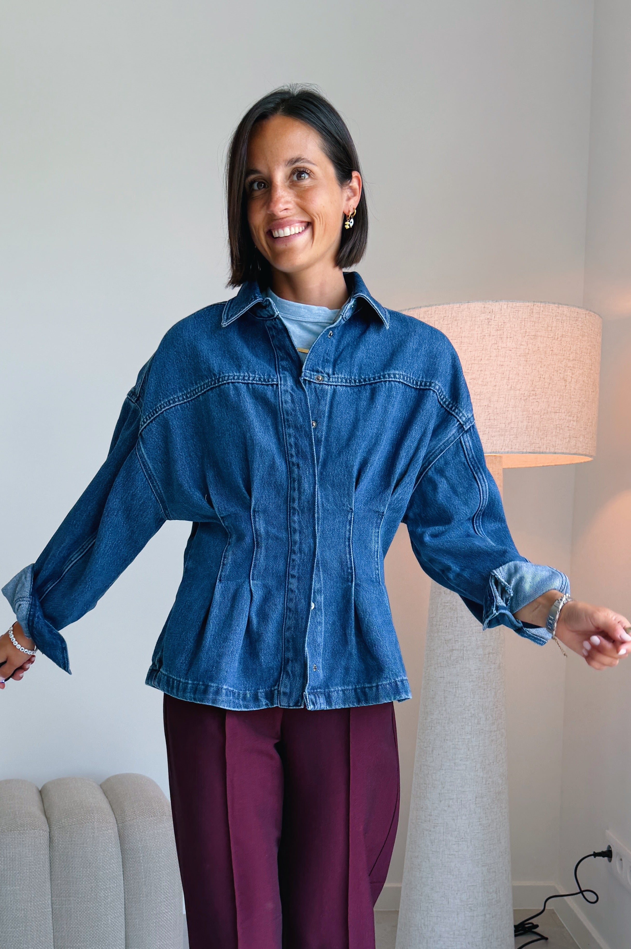Shace denim jacket