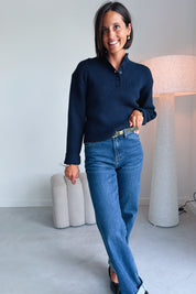Marla pulletje - Navy