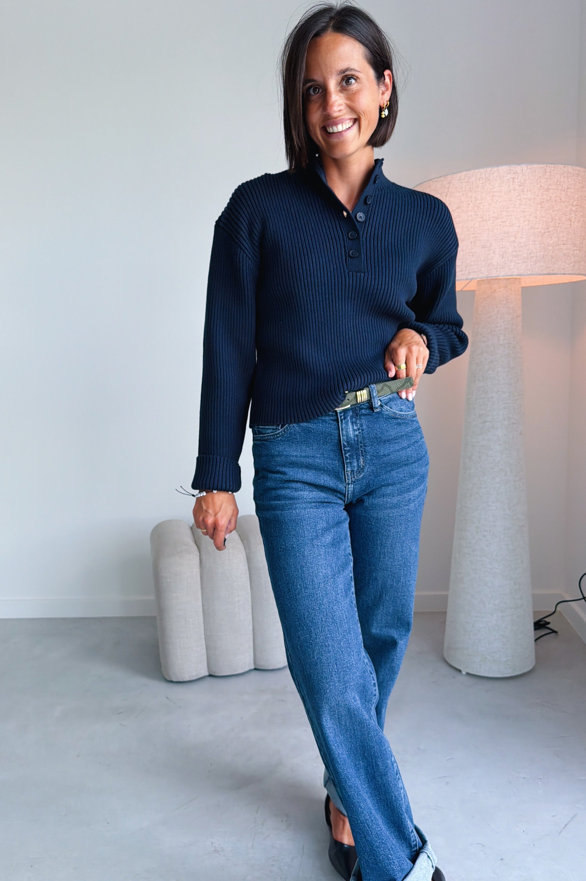 Marla pulletje - Navy
