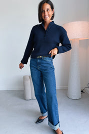 Marla pulletje - Navy