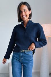 Marla pulletje - Navy