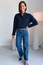 Marla pulletje - Navy