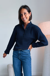 Marla pulletje - Navy