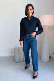 Marla pulletje - Navy