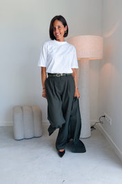 Fava wide leg broek