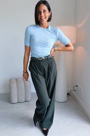 Fava wide leg broek
