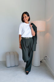 Fava wide leg broek