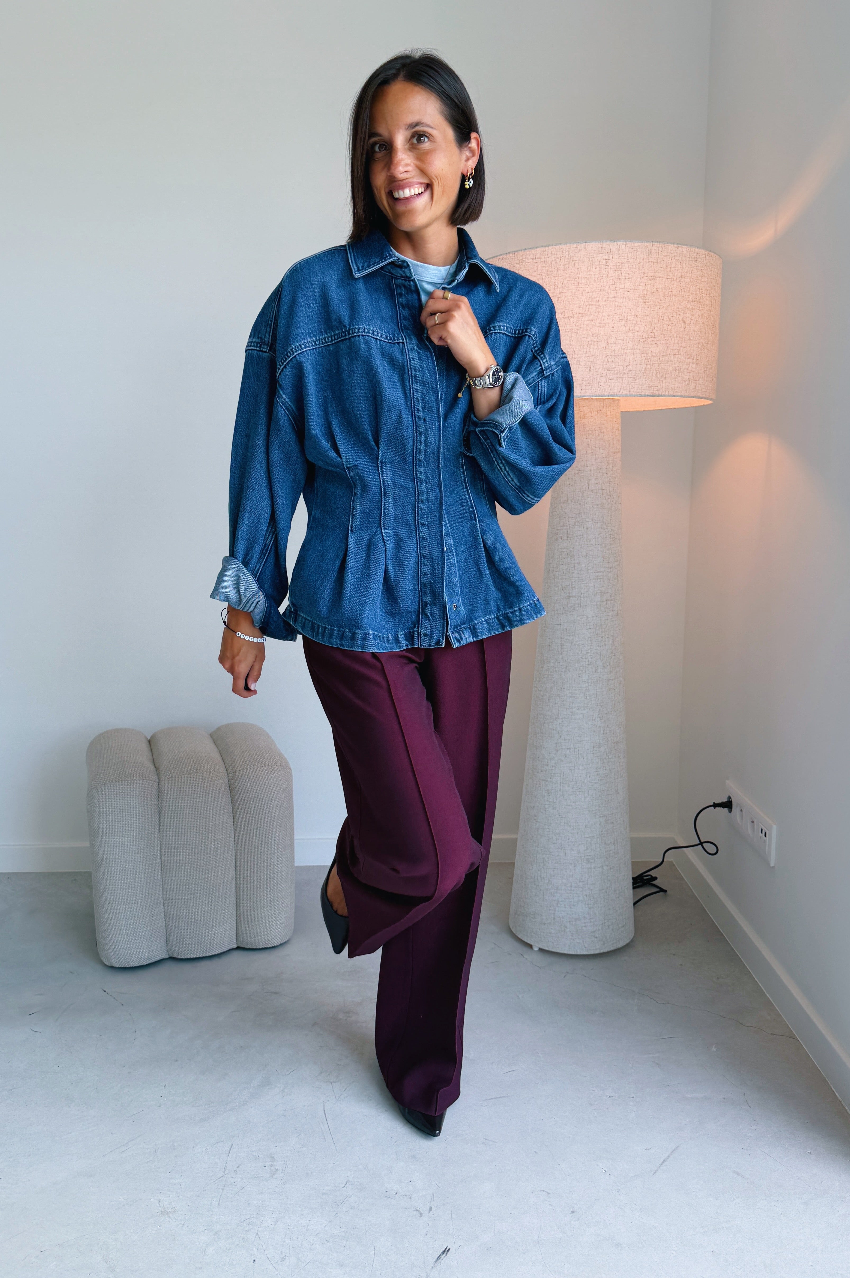 Shace denim jacket