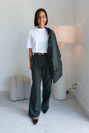 Fava wide leg broek