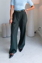 Fava wide leg broek