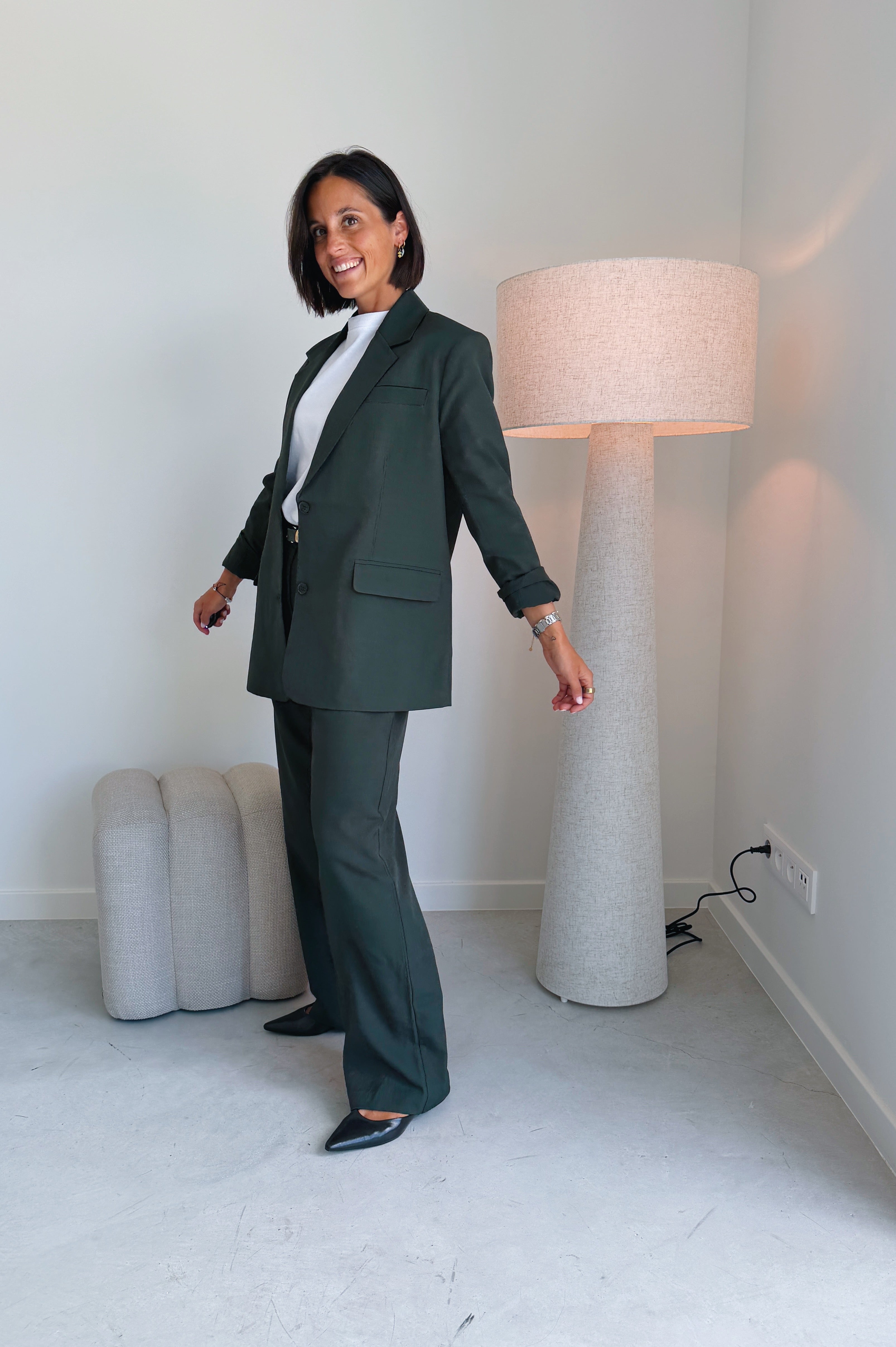 Fava oversized blazer