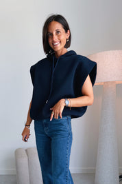 Mila hoodie marine