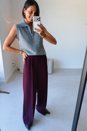 Omea gilet grijs