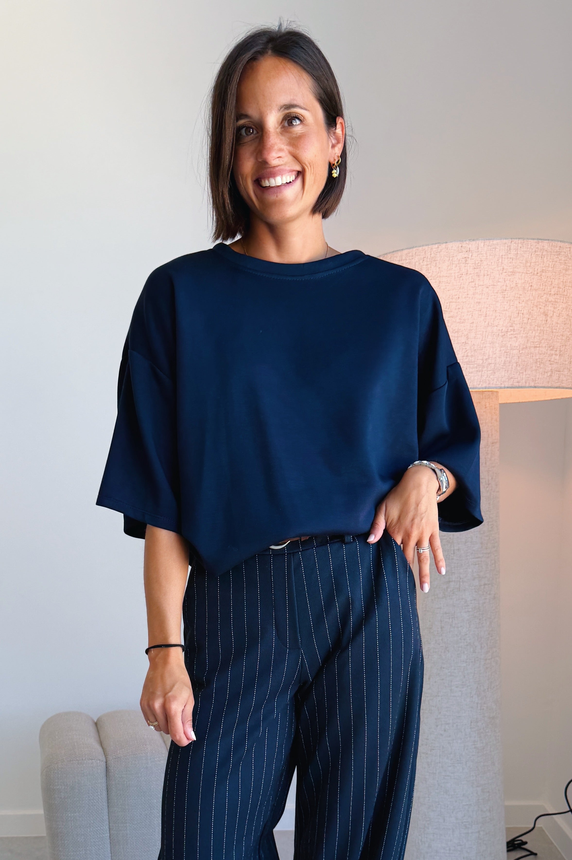 Chloe t-shirt marine