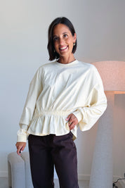Roberta Shirt - Vanilla