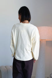 Roberta Shirt - Vanilla