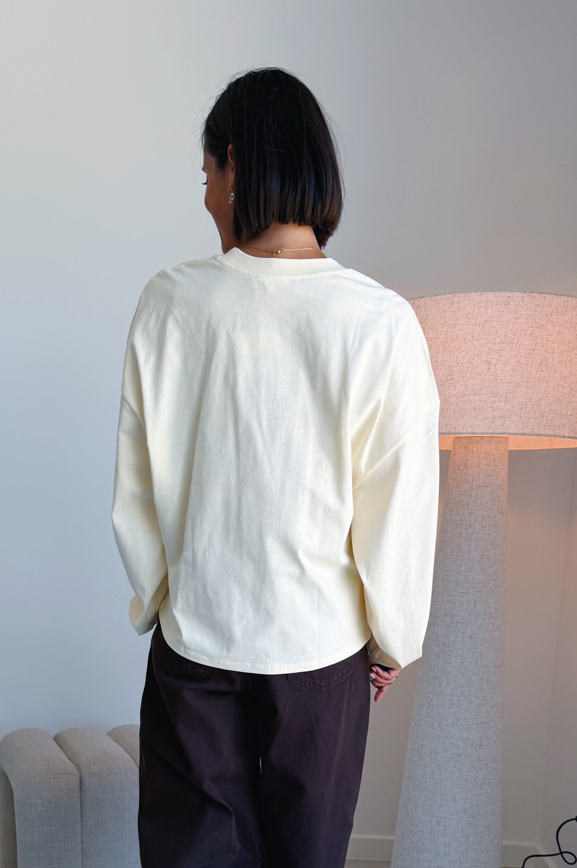 Roberta Shirt - Vanilla
