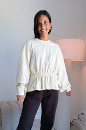 Roberta Shirt - Vanilla