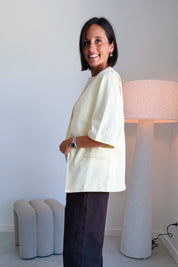 Willow mouwloze blazer