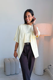 Willow mouwloze blazer