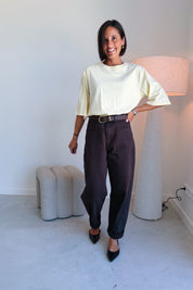 Bykamari jeans chocolade