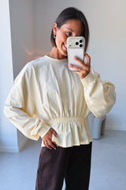 Roberta Shirt - Vanilla