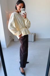Roberta Shirt - Vanilla