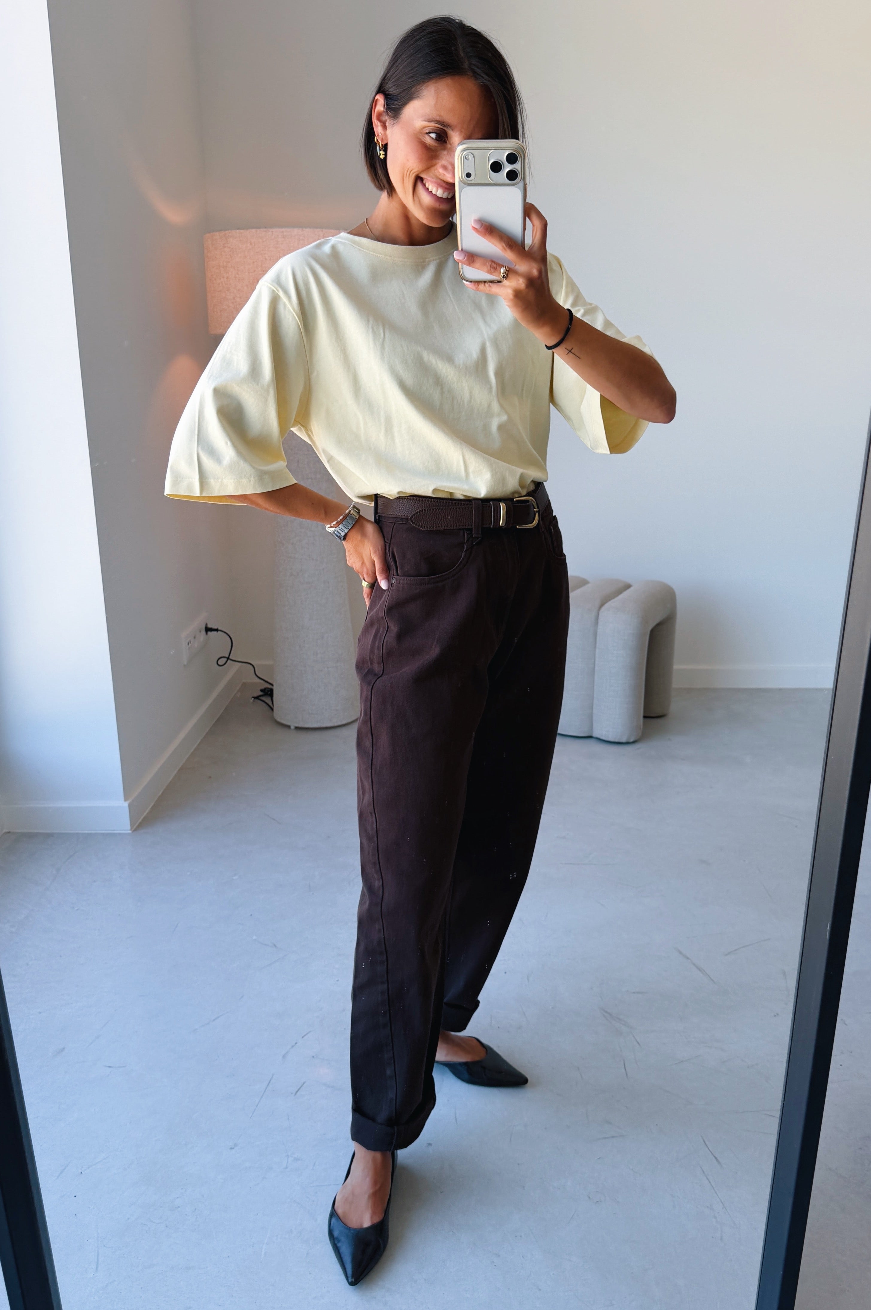 Bykamari jeans chocolade