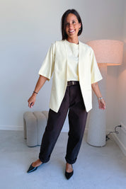 Willow mouwloze blazer