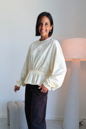 Roberta Shirt - Vanilla