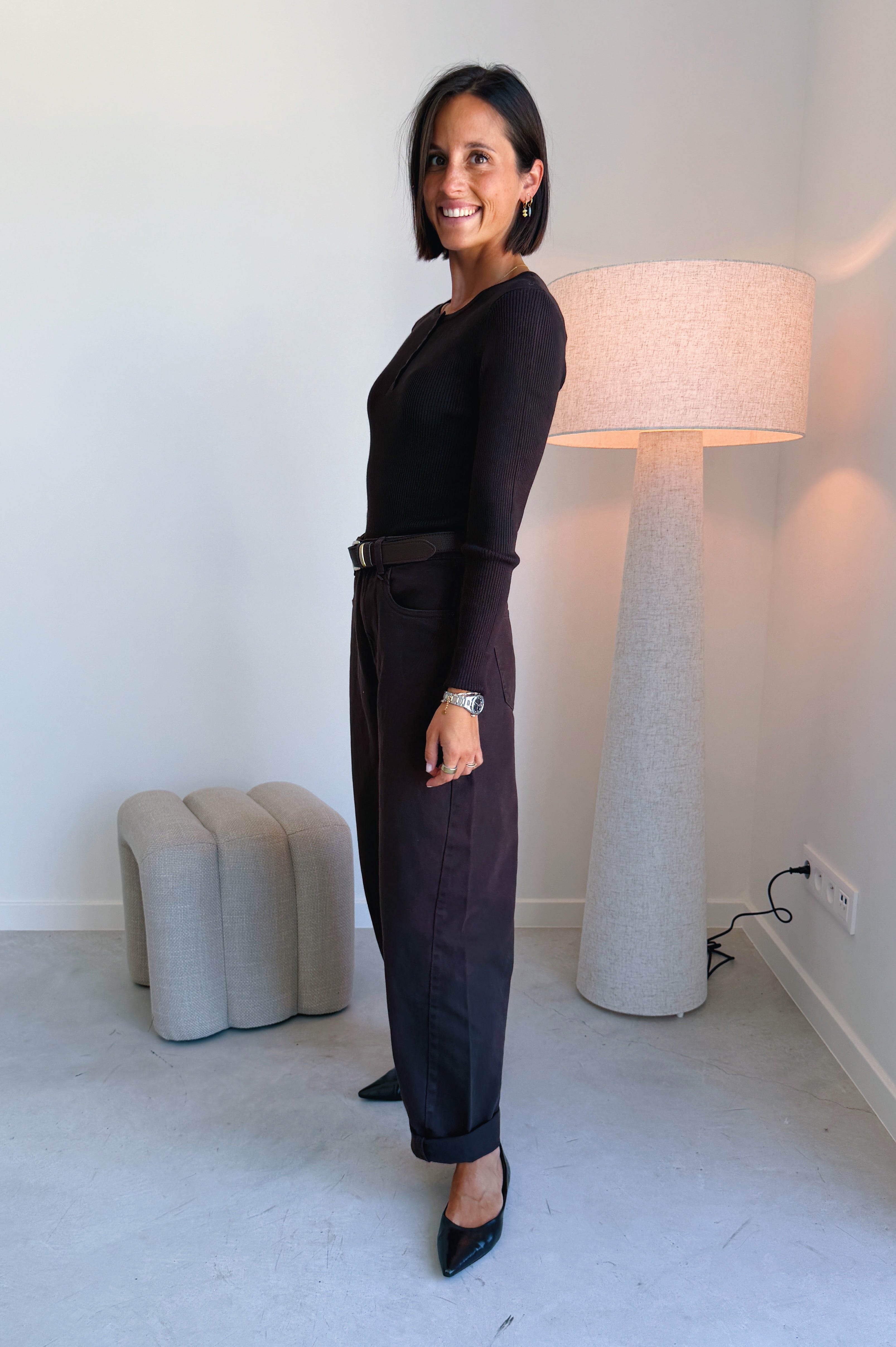 Bykamari jeans chocolade