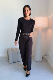Bykamari jeans chocolade