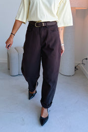 Bykamari jeans chocolade