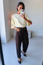 Bykamari jeans chocolade