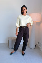 Bykamari jeans chocolade