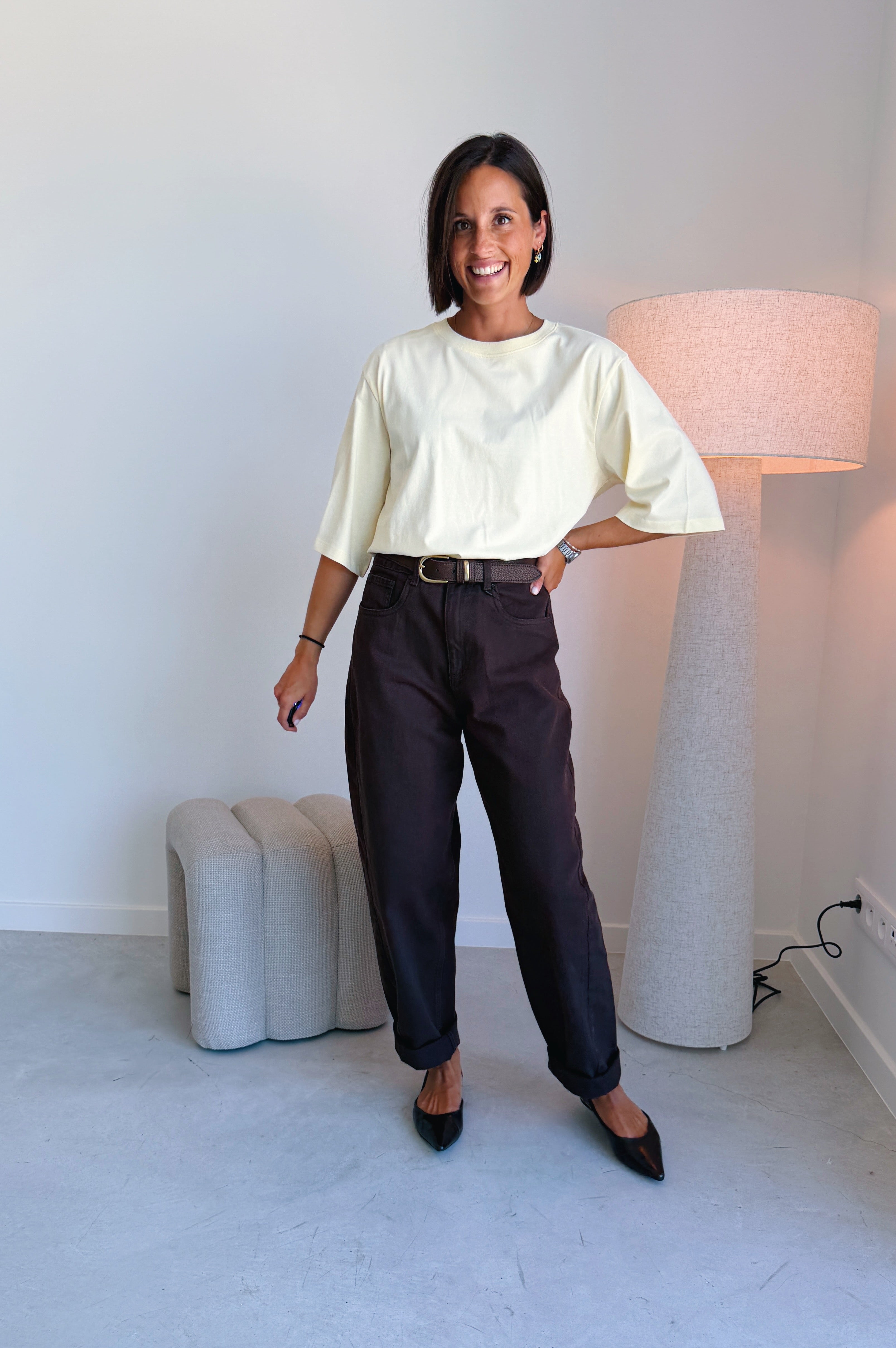 Bykamari jeans chocolade