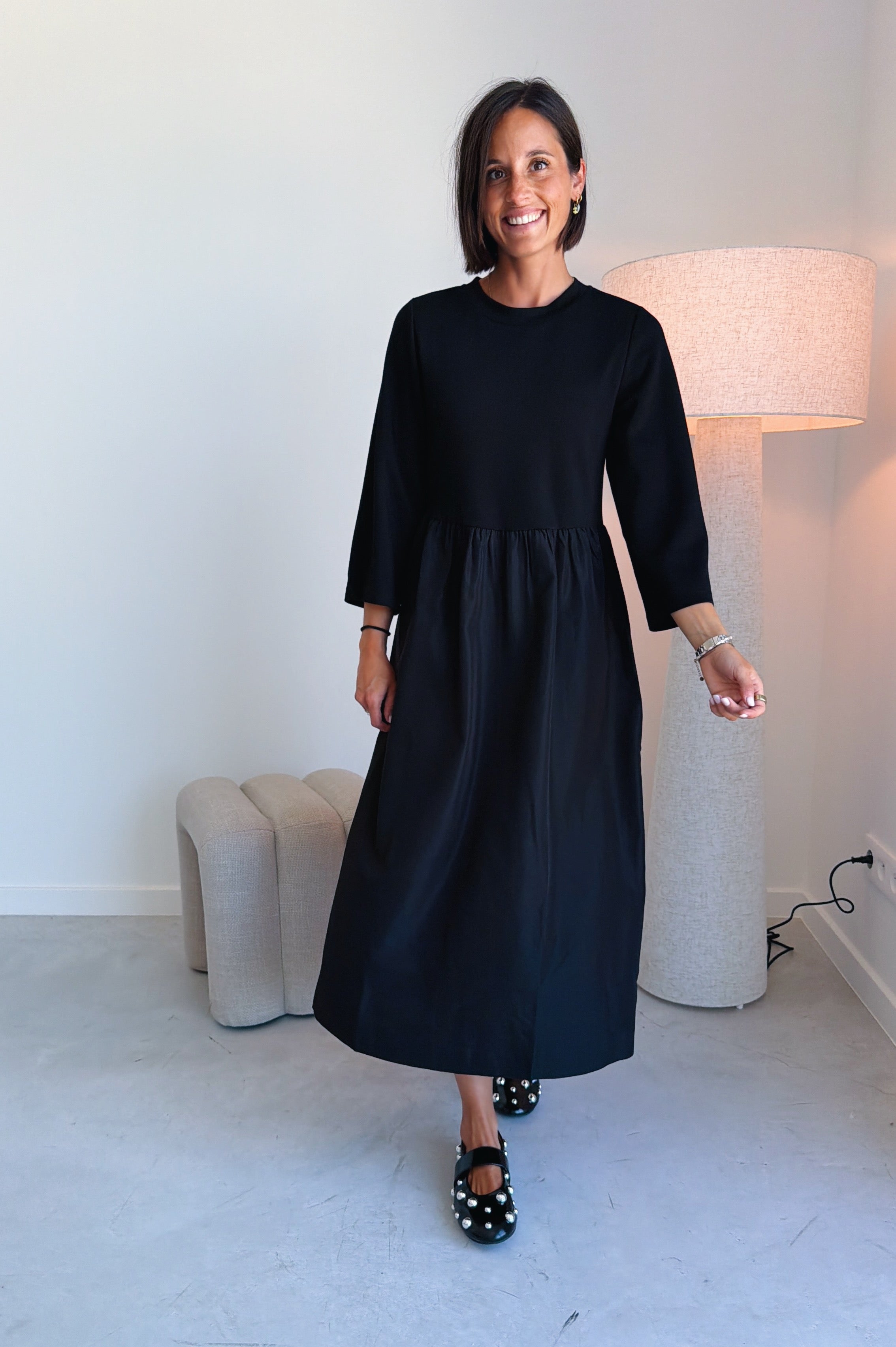 Robe rose