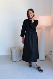 Robe rose